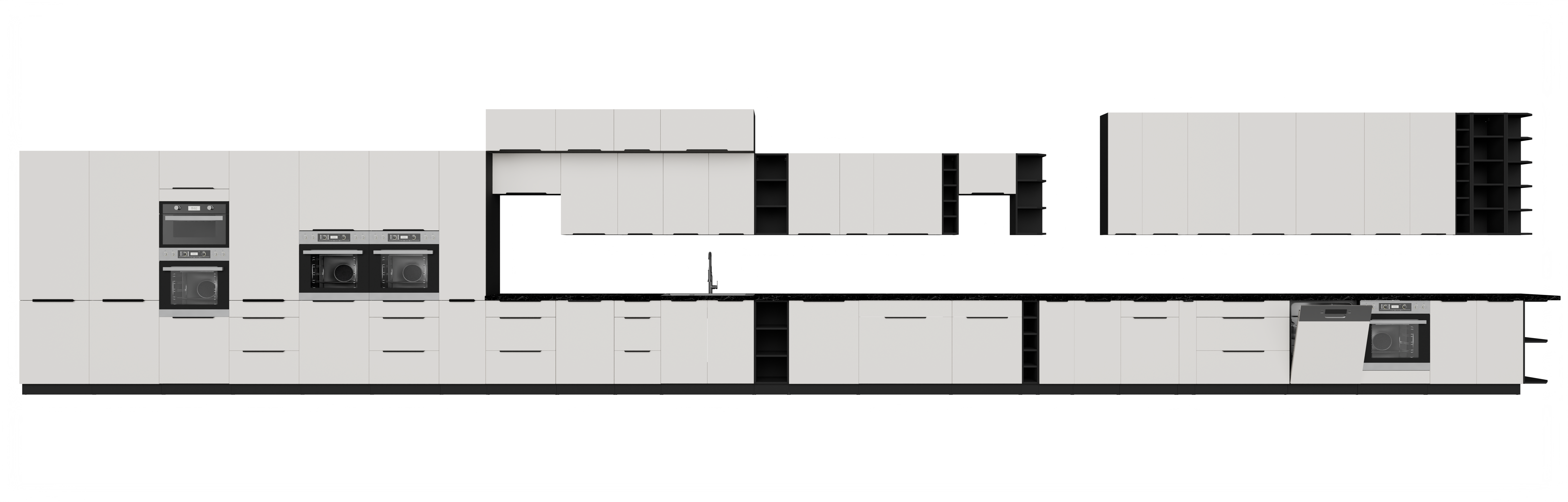 Aria WH-BL typoszereg duzy